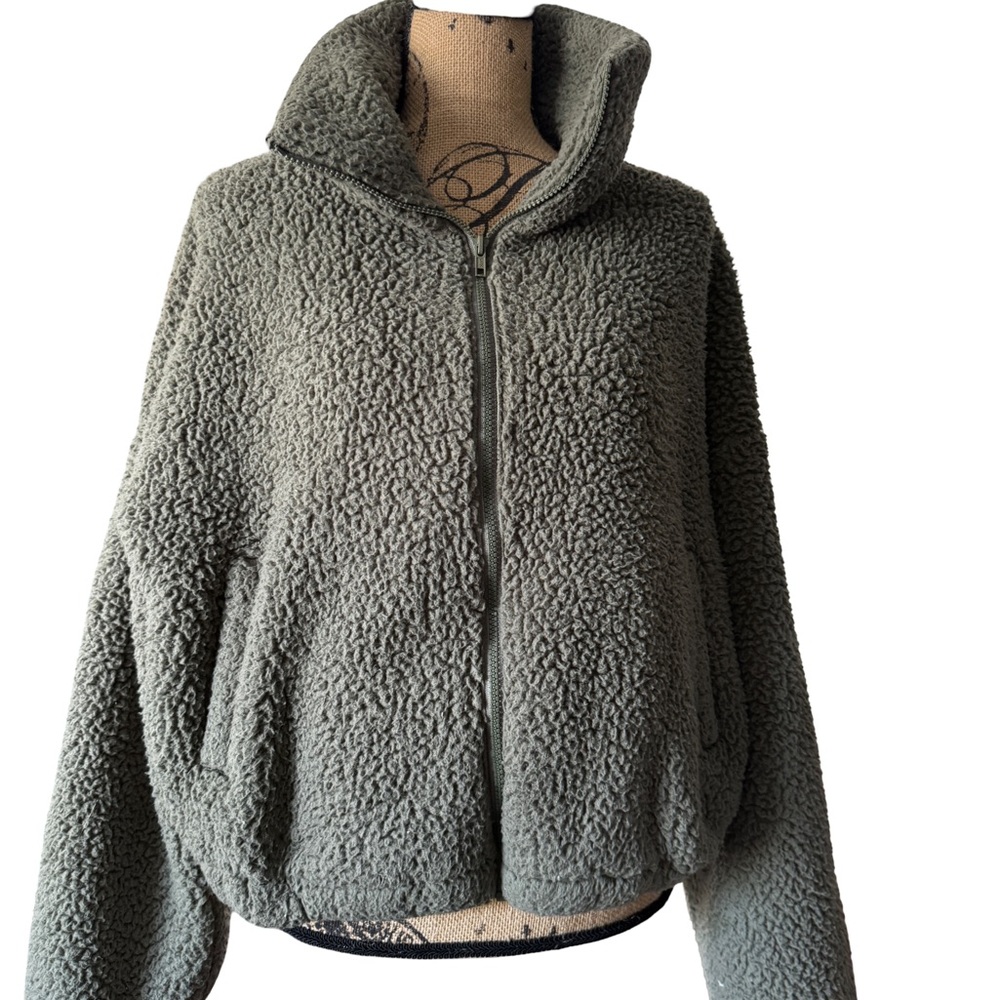 SO Women's Teddy Jacket - Gray